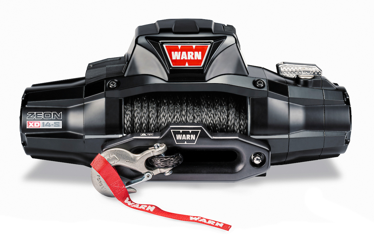 картинка Лебедка WARN ZEON XD 14-S