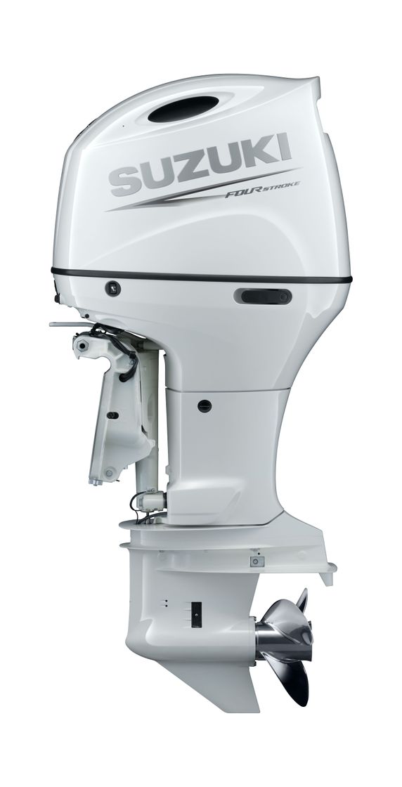 картинка Мотор лодочный Suzuki DF200APX, белый