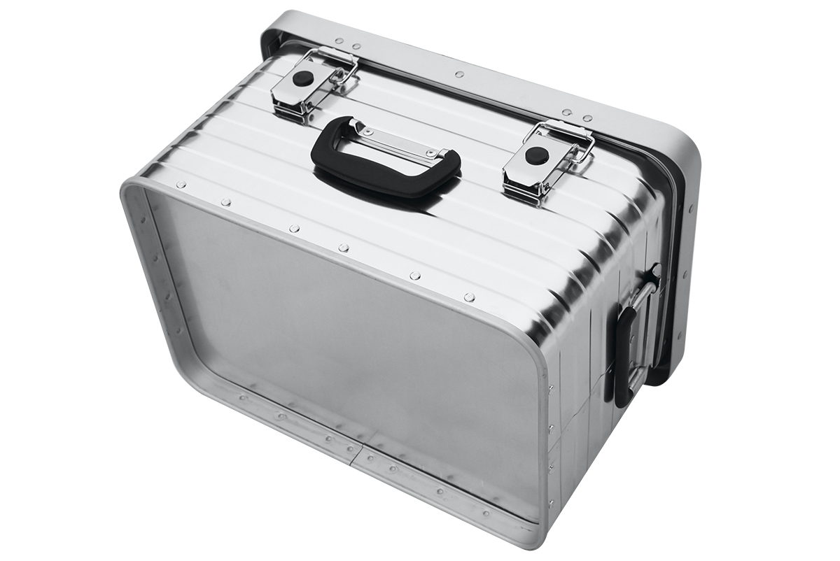 картинка Ящик алюминиевый РИФ 457х317х262