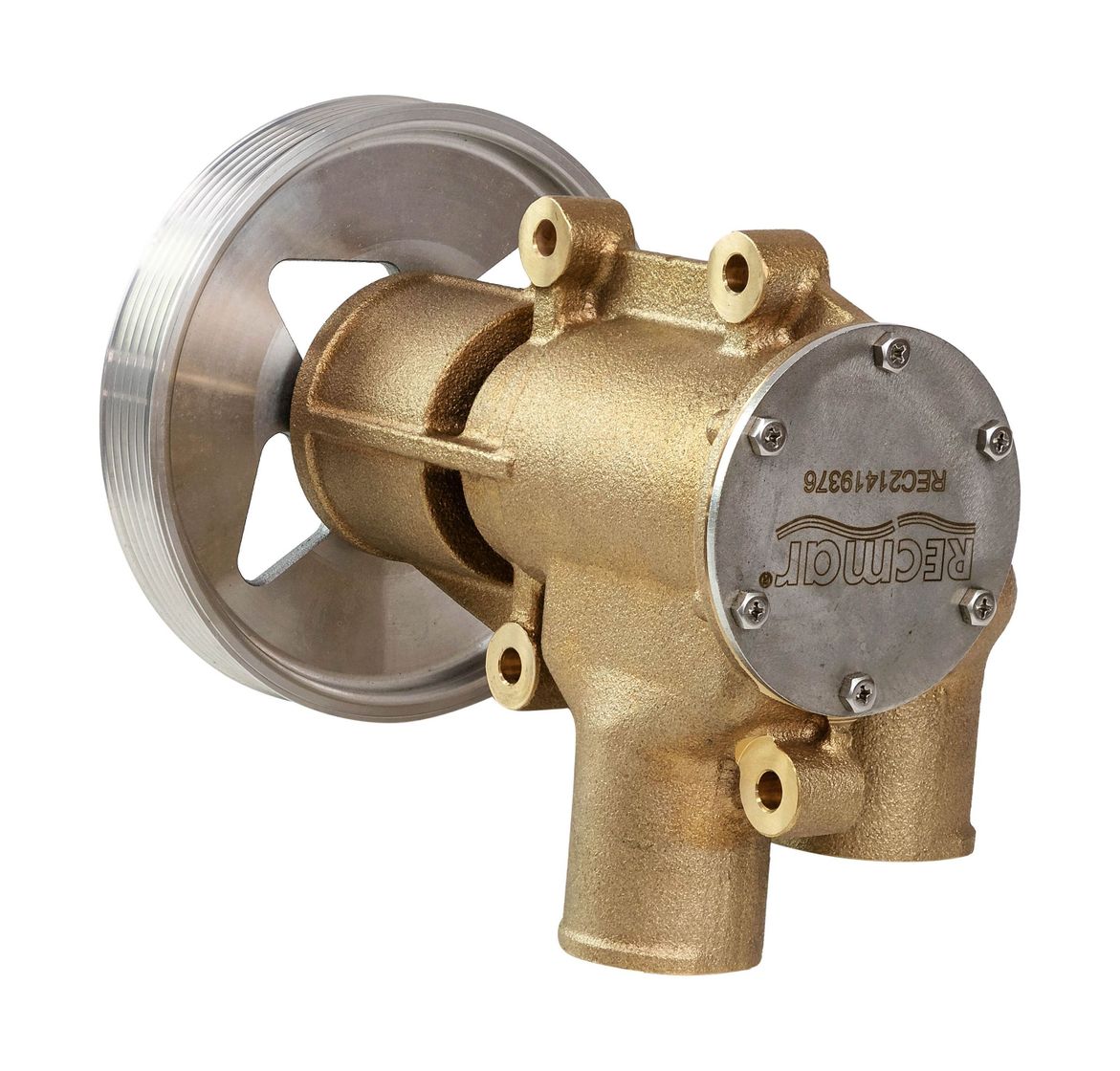 Помпа водяная Volvo Penta D6, Recmar