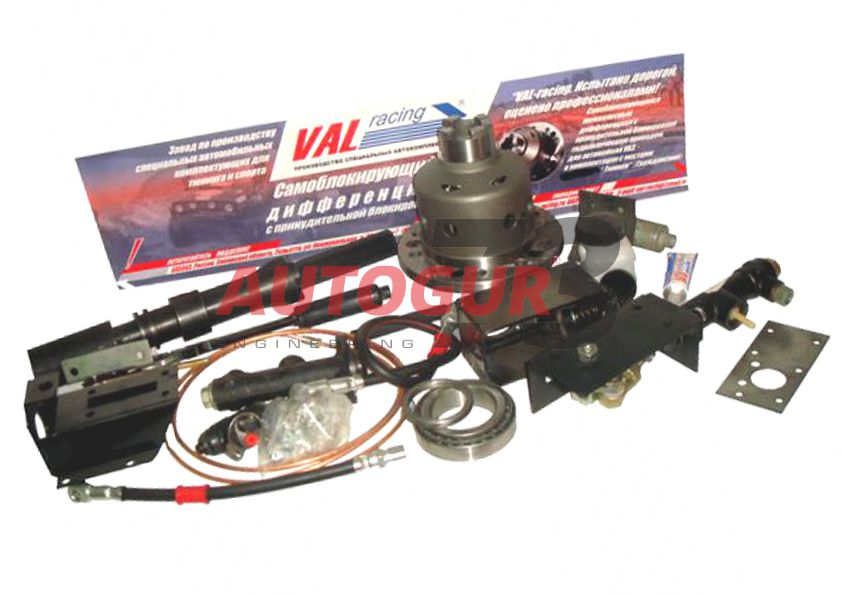 картинка Блокировка с принудительной блокировкой УАЗ гидро передний Тимкен Вал Рейсинг