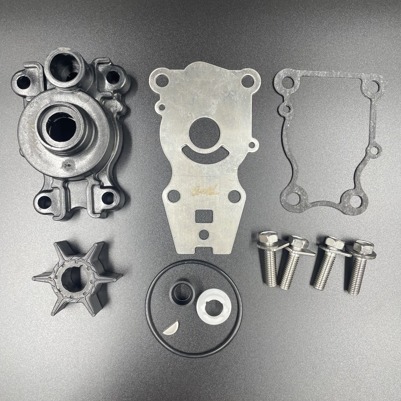 картинка Ремкомплект помпы охлаждения Yamaha 40X, F25-40 (с корпусом) (Omax)