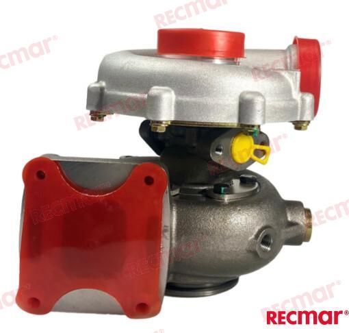 Турбина AD41-43 Volvo Penta, Recmar