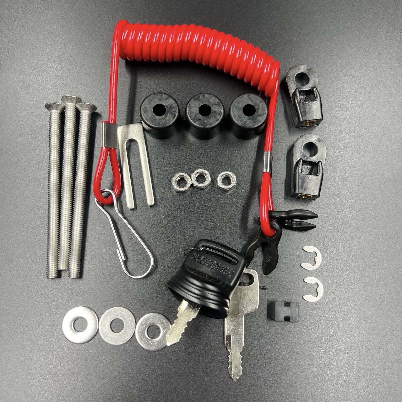 картинка Дистанционное управление Suzuki New (Без кнопки гидроподъема) (Без Кабеля) (PWB)