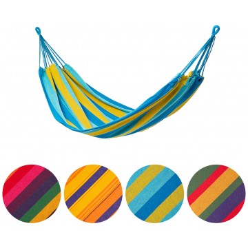 картинка Гамак тканевый Helios 200х100см без планок многоцветный