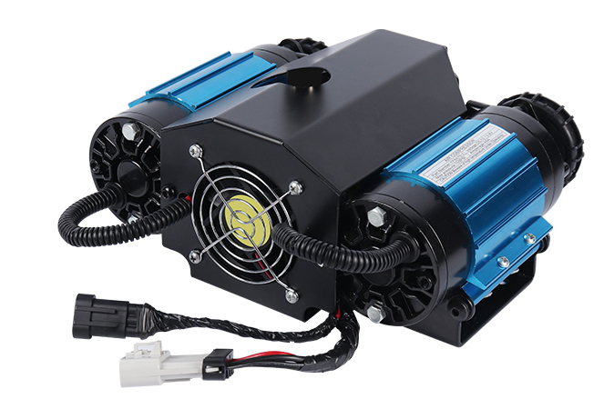 картинка Компрессор стационарный YURUI 75 л/мин 10,2 атм 12V