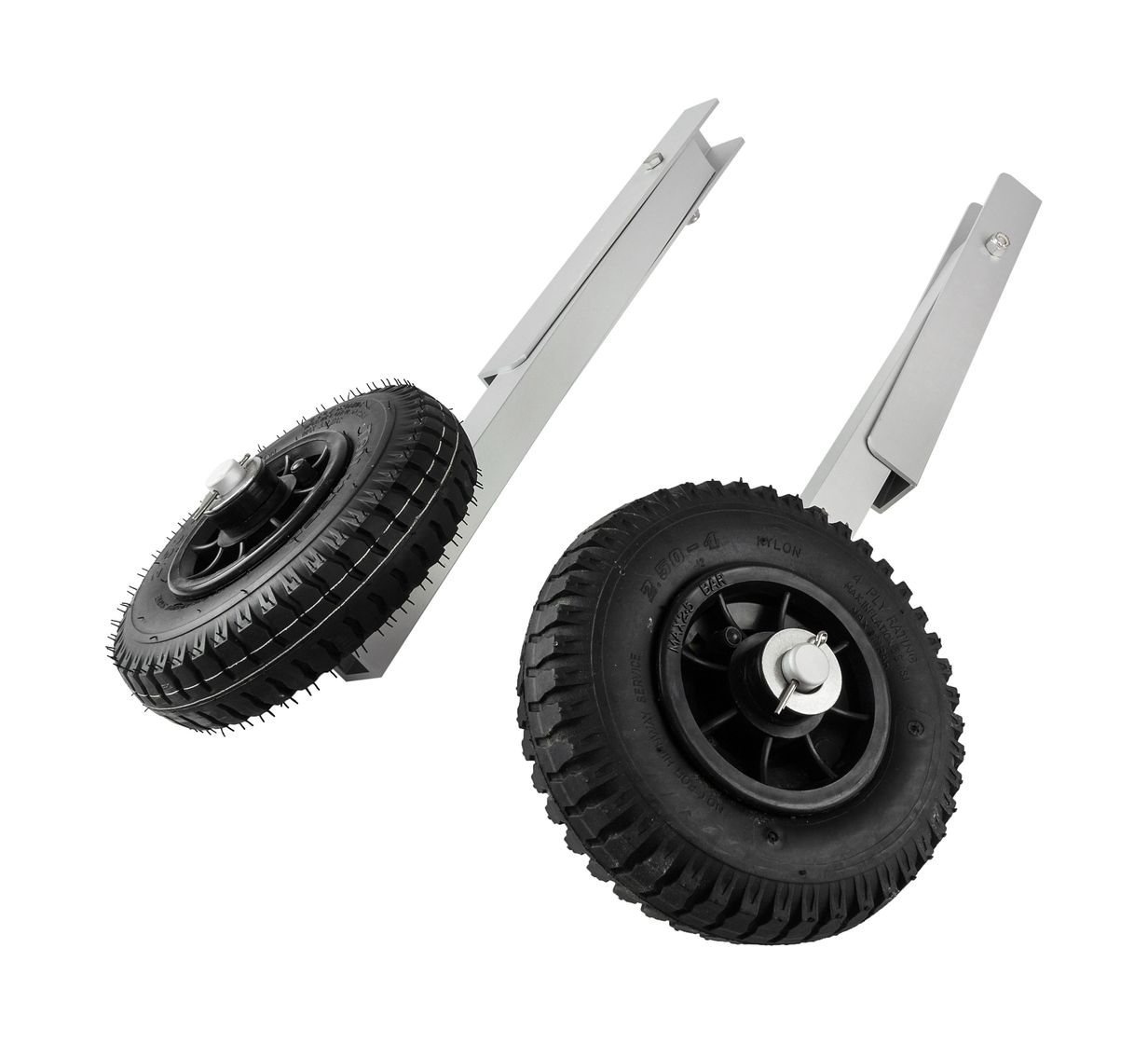 картинка Колеса транцевые Easterner для надувной лодки, D200 мм (комплект)