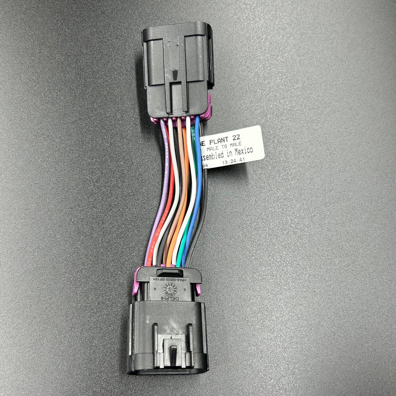 картинка Жгут электропроводки с разъёмами CABLE ASY-MAL/MAL (Quicksilver)