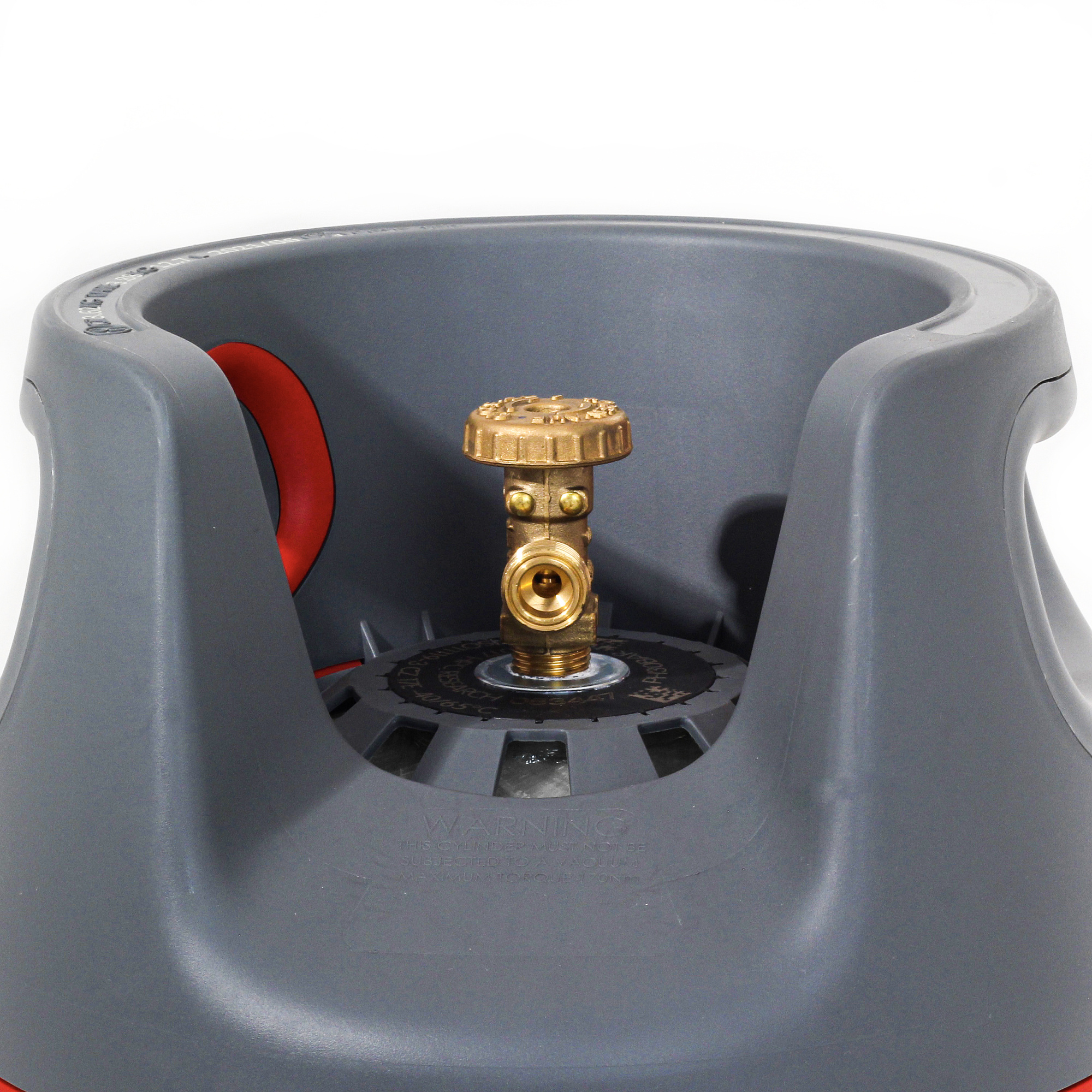 картинка Баллон композитный газовый HPC Research LPG 12,7 л вентиль СНГ