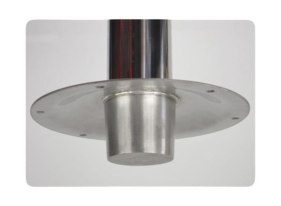 картинка Стойка столешницы нержавеющая