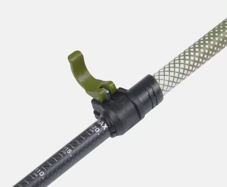 картинка Палки треккинговые, карбон, ST04, голубые, для ходьбы (2 шт.)