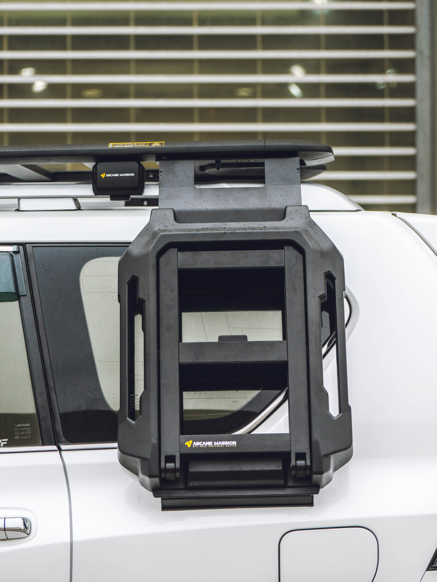 картинка Багажник экспедиционный STORM Roof Rack для LEXUS GX460 (2004-2015)