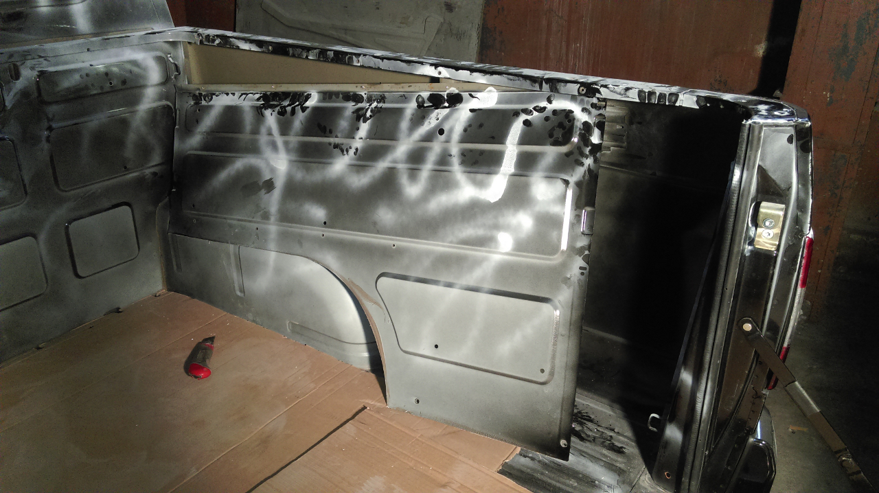 картинка Боковые панели грузового кузова с органайзером АВС-Дизайн UAZ Пикап ABC.UAZ.CP.007