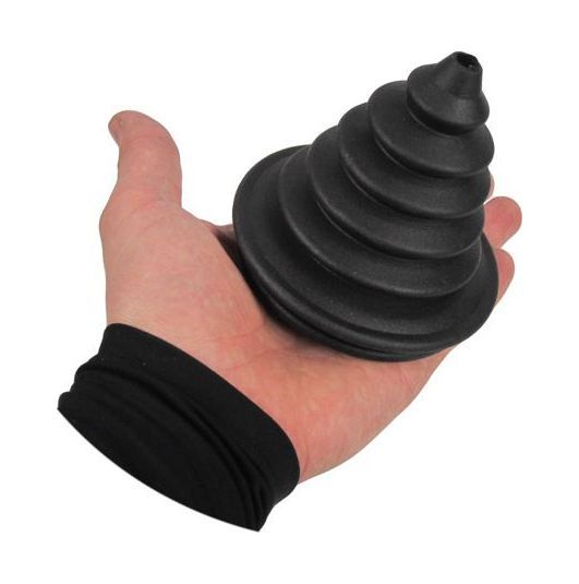 картинка Уплотнитель для тросов управления черный, д. 69 мм