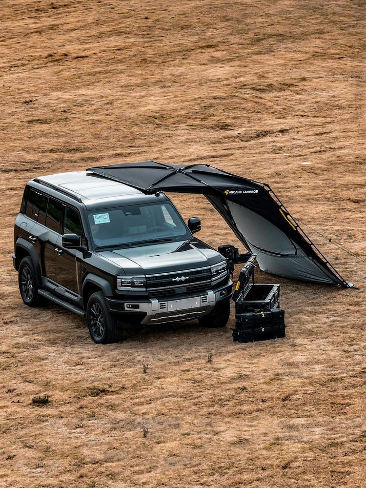 картинка Автомобильный тент навес Arcane Warrior LANDING Car Side Canopy (версия PRO)