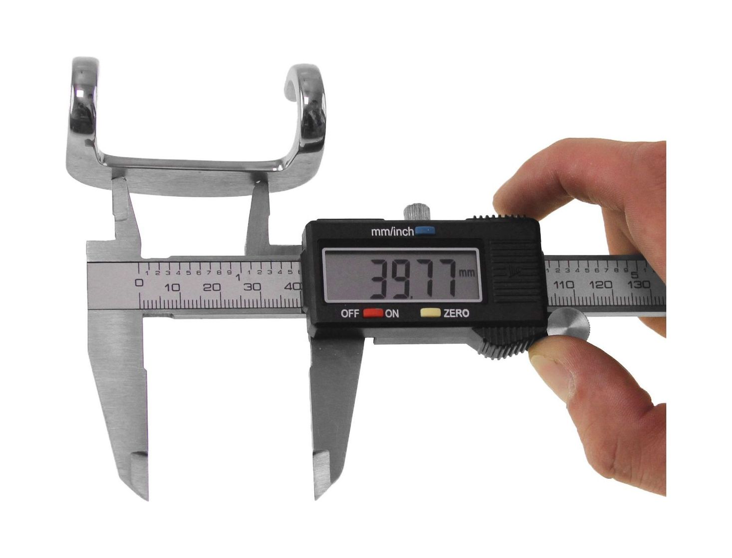 картинка Крючок для одежды 36х65 мм, сталь