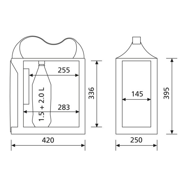 картинка Автохолодильник Dometic BordBar TF 14 термоэлектрический 14л