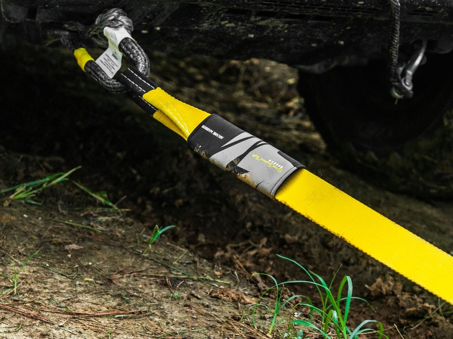 картинка Удлинительная стропа 20м/8т OFF ROAD MASTER extension belt (8T/20M)