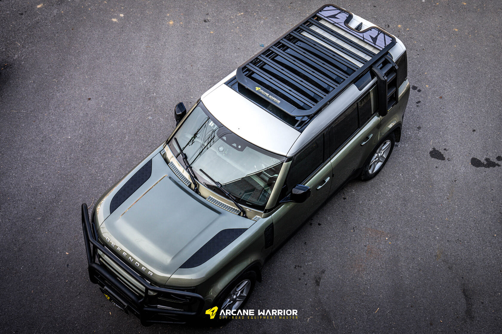 картинка Багажник экспедиционный STORM Roof Rack для Land Rover Defender 110