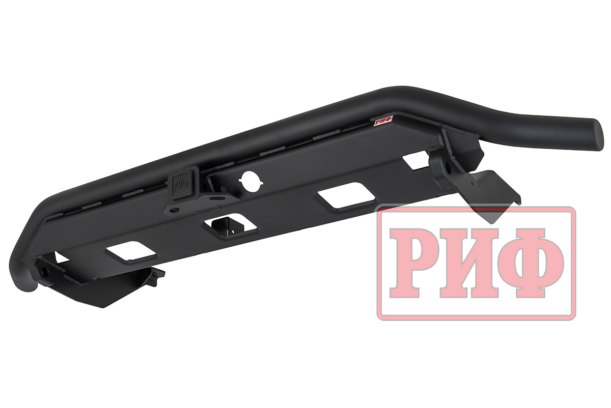 картинка Бампер РИФ задний силовой/защита штатного бампера TANK 400 c квадратом под фаркоп