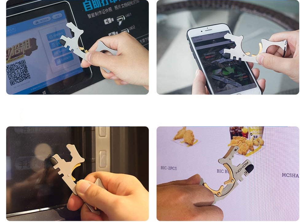 картинка Брелок мультитул Roxon Spirit, S705