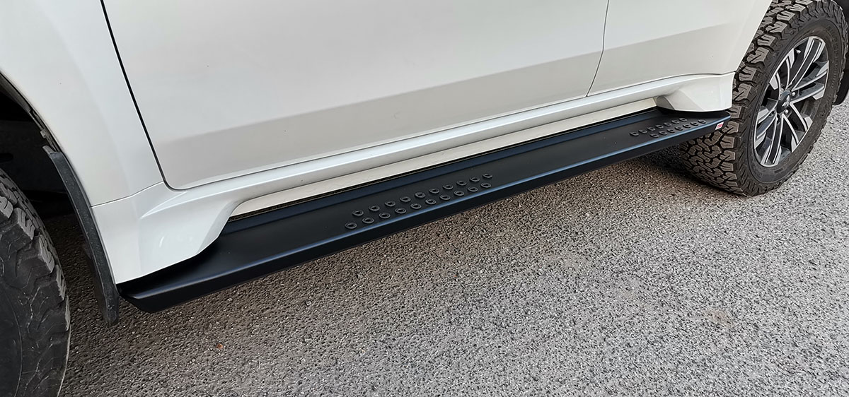 картинка Пороги РИФ силовые Mitsubishi Pajero Sport III 2021+
