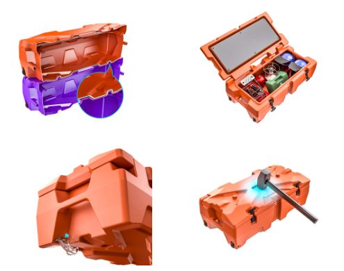 картинка Кейс многофункциональный Box X Tesseract Graphite