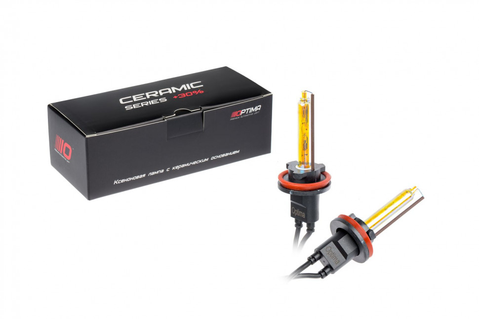 Ксеноновая лампа OPTIMA PREMIUM Ceramic +30 H11 3100K