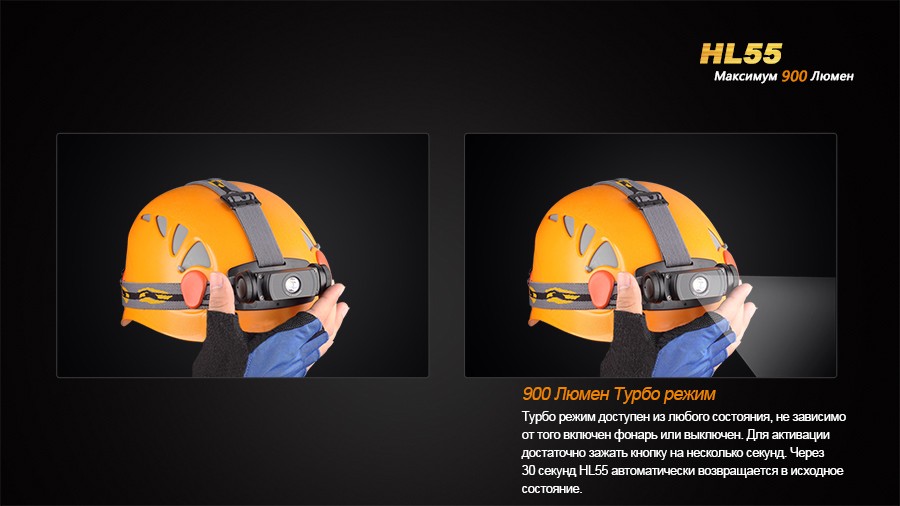 картинка Налобный фонарь Fenix HL55 XM-L2 U2