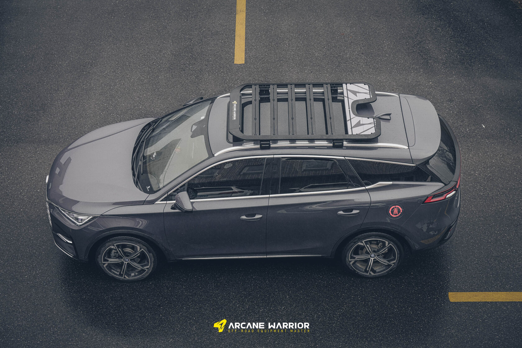 картинка Багажник экспедиционный STORM Roof Rack BYD TANG (2018-2024)