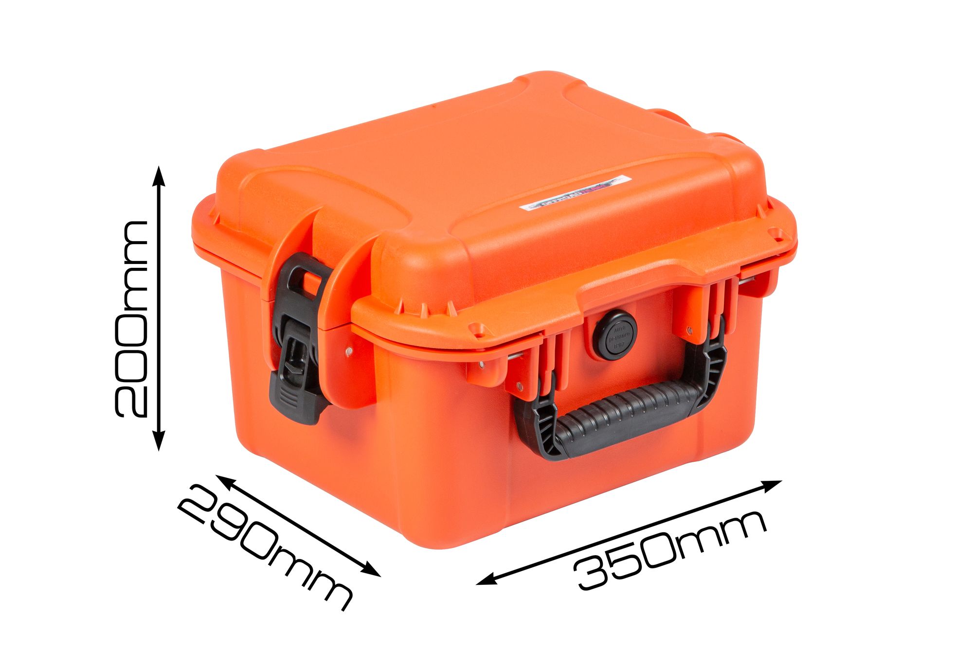 Кейс OffRoadTeam Element EL613075 ЧЕРНЫЙ, внутри 272*220*197мм, IP65