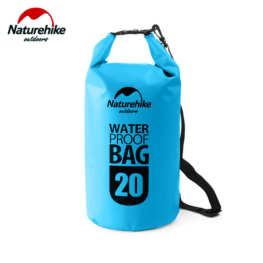 картинка Гермомешок Naturehike Ocean Pack  20 л. (синий)