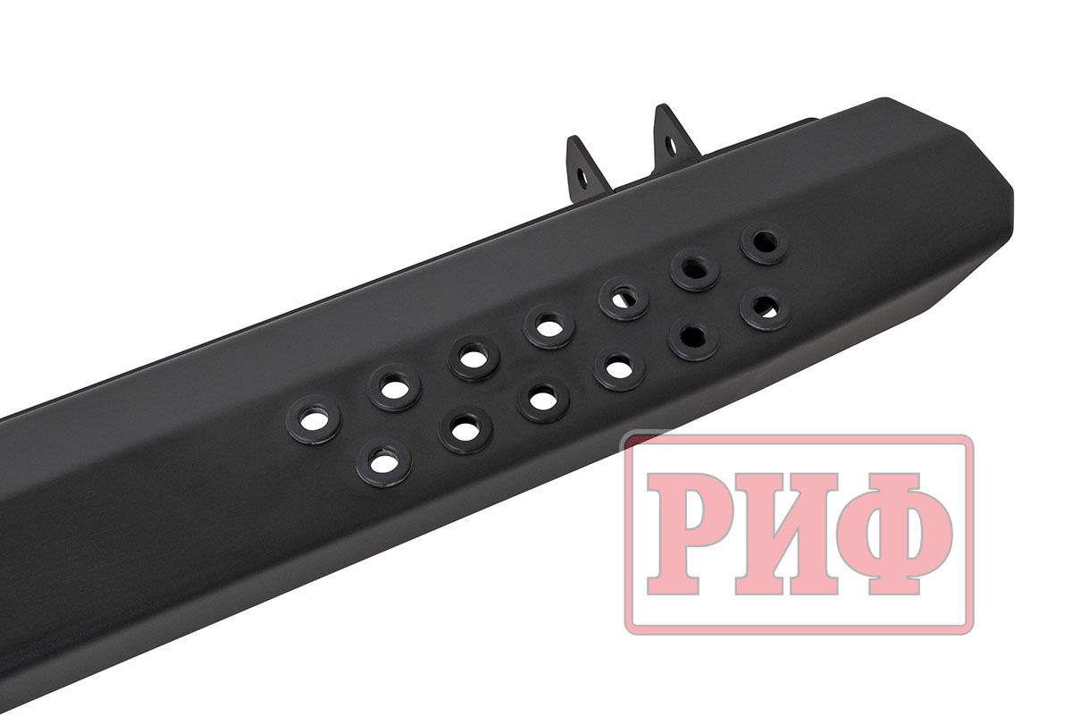 картинка Пороги РИФ силовые Jeep Wrangler JL 2018+  (4 дв.)