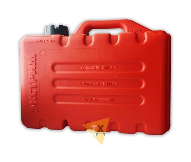 картинка Бак топливный "Экстрим" с фитингом 1/4", 12 л