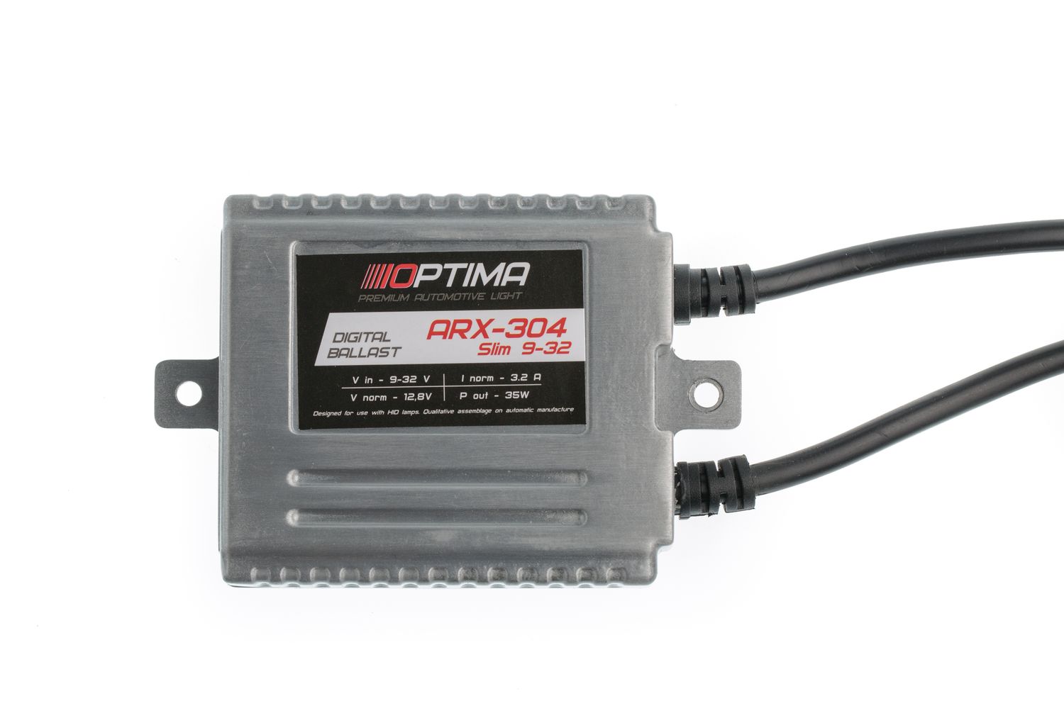 Блок розжига OPTIMA PREMIUM SLIM, 35W, 9-32V