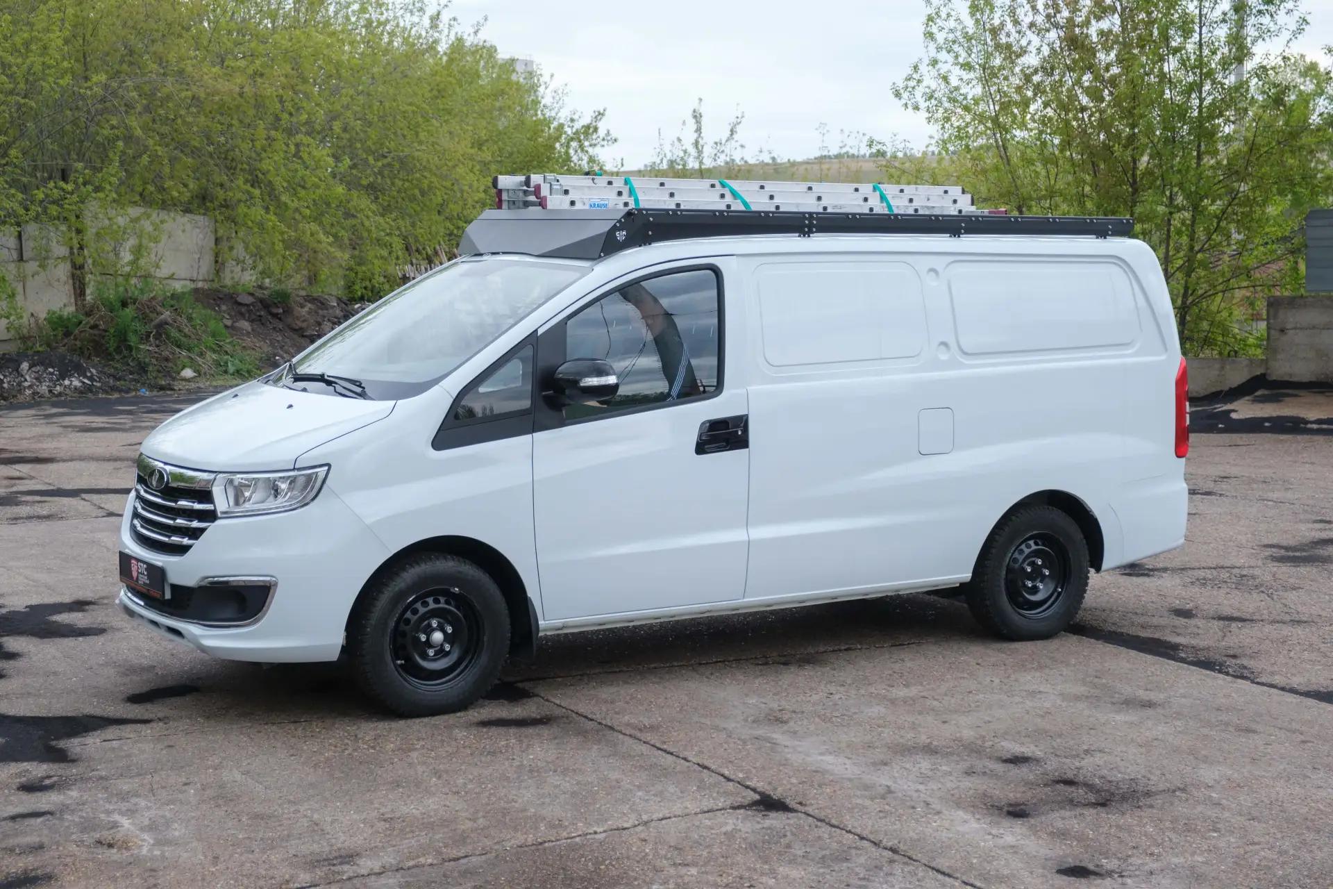 Багажник экспедиционный Sollers SF1 2025 ШТОРКА