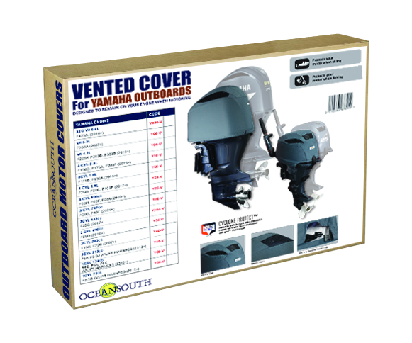 картинка Чехол ходовой на капот Yamaha F30B, F40F (2009>)