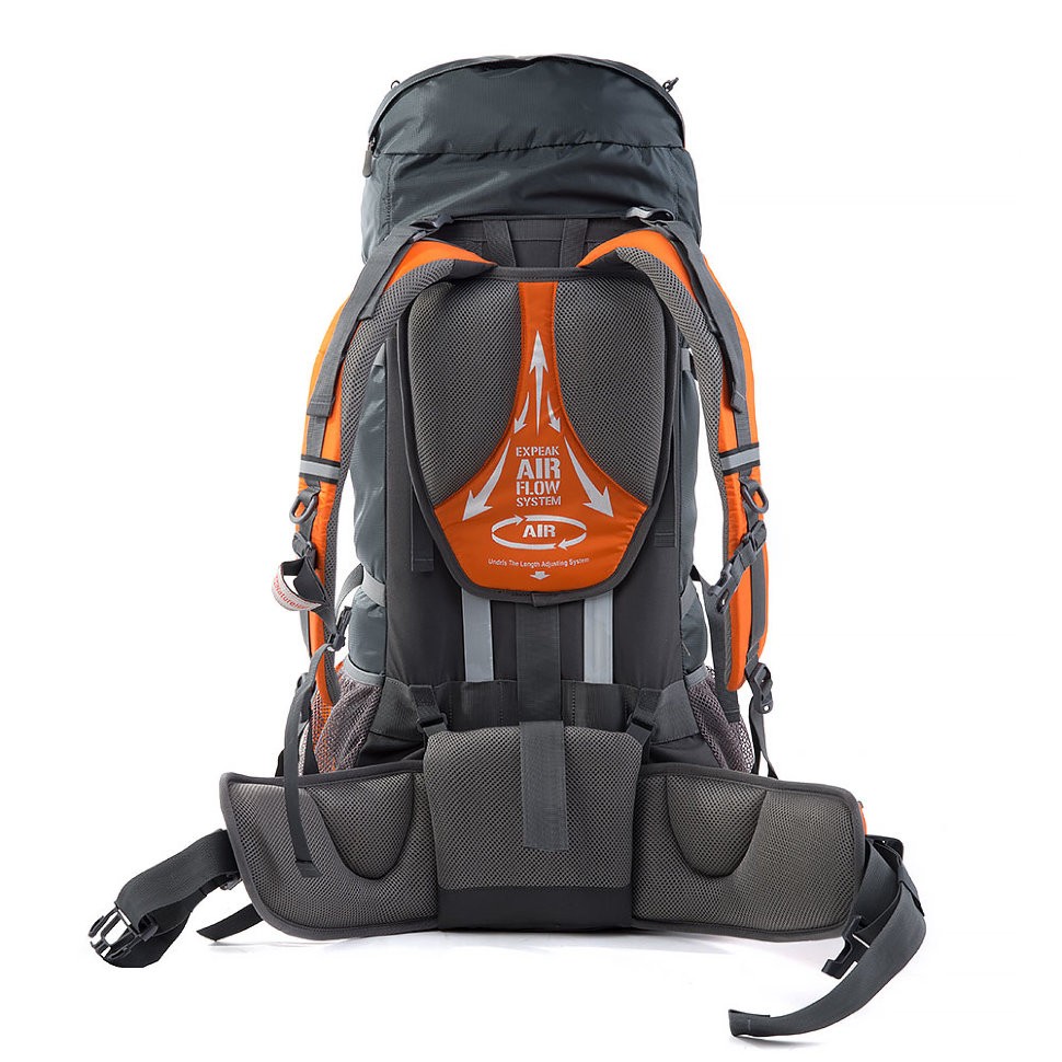 картинка Рюкзак Naturehike NH70B070-B 70L оранжевый, 6927595709016