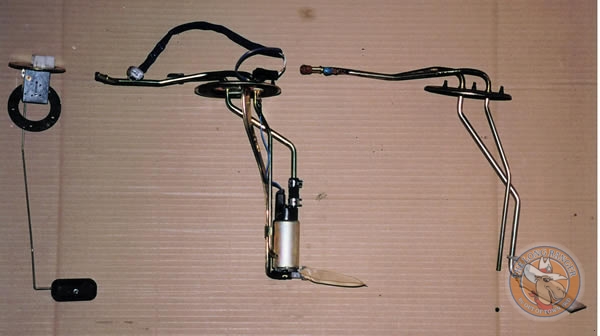 Бак топливный ARB HLX 11/97ON DC INC TURBO 115L