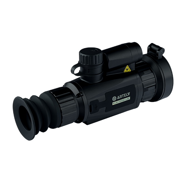 картинка Тепловизионный прицел Artelv Electron 2.4x 25мм 384x288 LRF