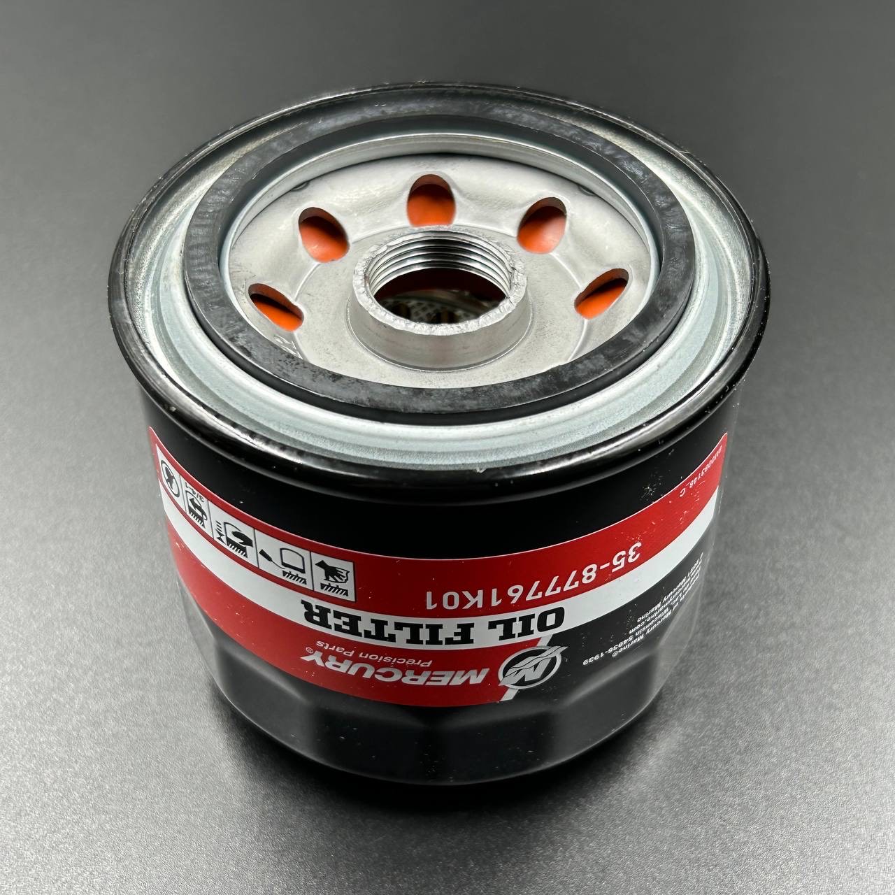 Фильтр масляный Mercury F75-150EFI (Mercury) OEM: 877761Q01; 877761K01