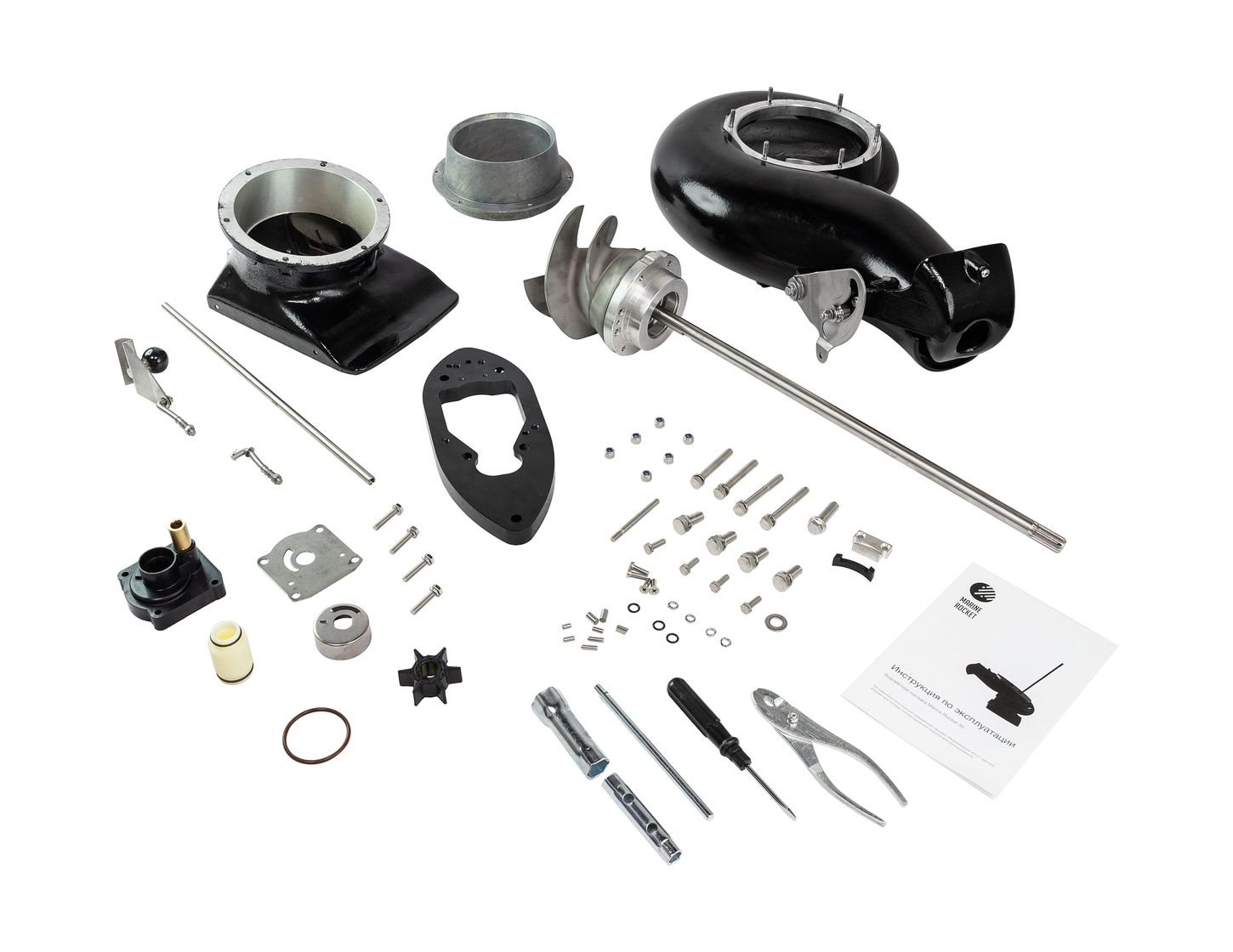 картинка Насадка водометная для Yamaha 30, Marine Rocket