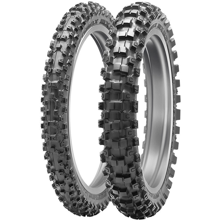 картинка Мотошина Dunlop Geomax MX53 80/100 -21 51M TT Front