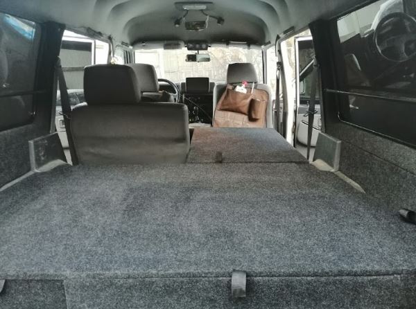 Спальник для Nissan Patrol Y60 Черный