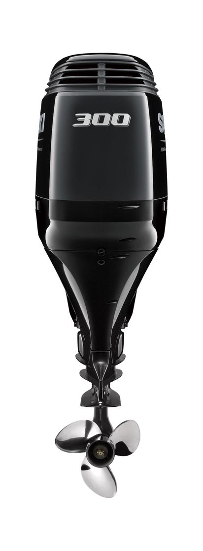Мотор лодочный Suzuki DF300APXX