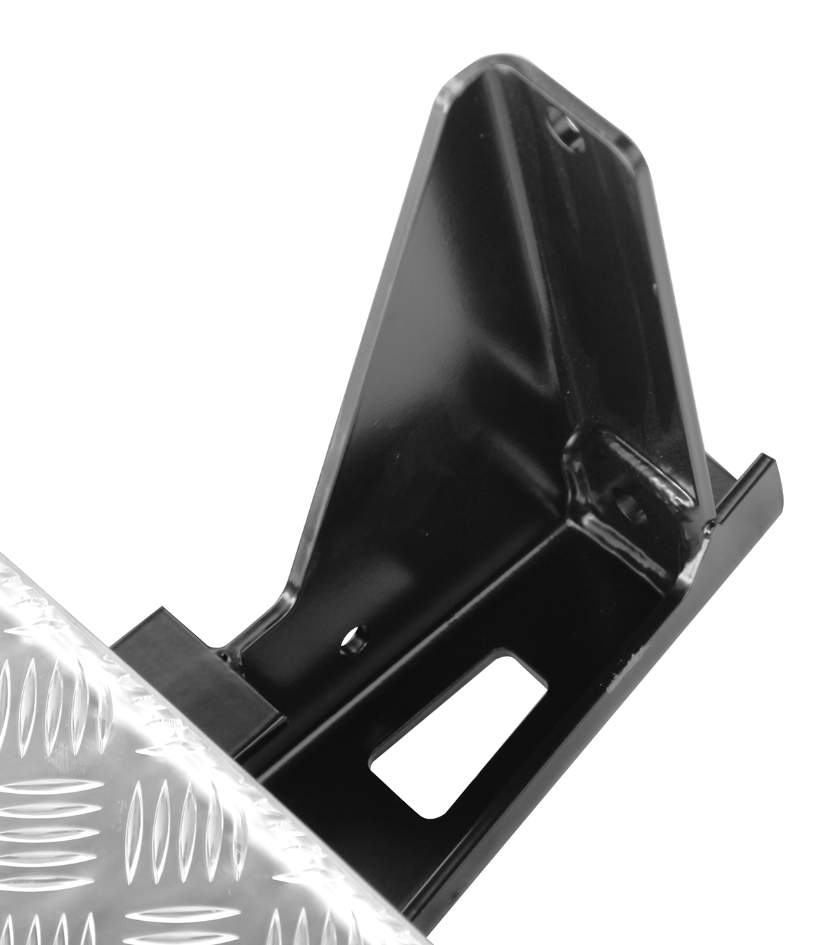 картинка Пороги съемные РИФ для Nissan Patrol Y61 2004+ (АКПП)