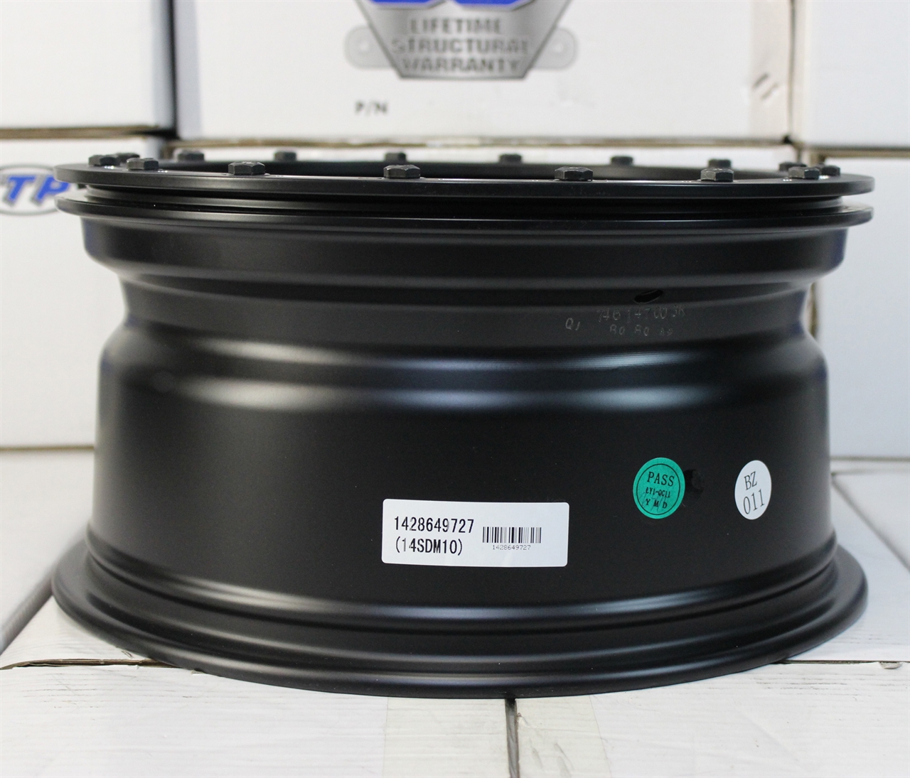 картинка Диск для квадроцикла ITP SD Series Beadlock 14SDM10BX milled