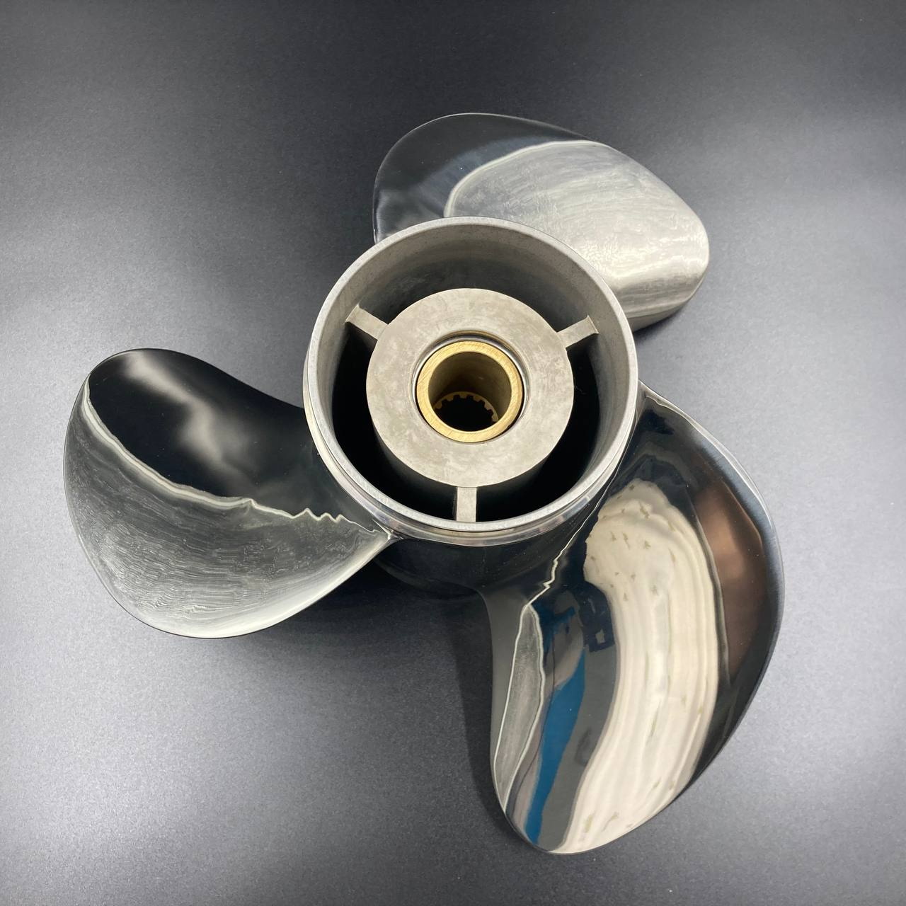 картинка Гребной винт Yamaha 60-140, F70-F115 (3x13-1/2x19) (Сталь)