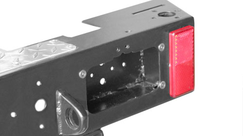 картинка Бампер задний УАЗ Хантер стандарт, лифт 65 03.106.03 OJ