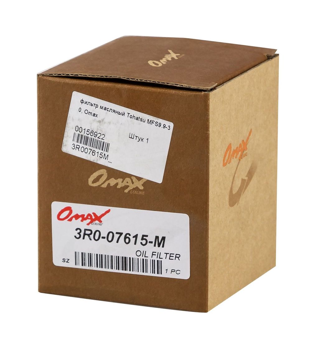 картинка Фильтр масляный Tohatsu MFS9.9-30, Omax (5GH1344000, 15400PFB007)